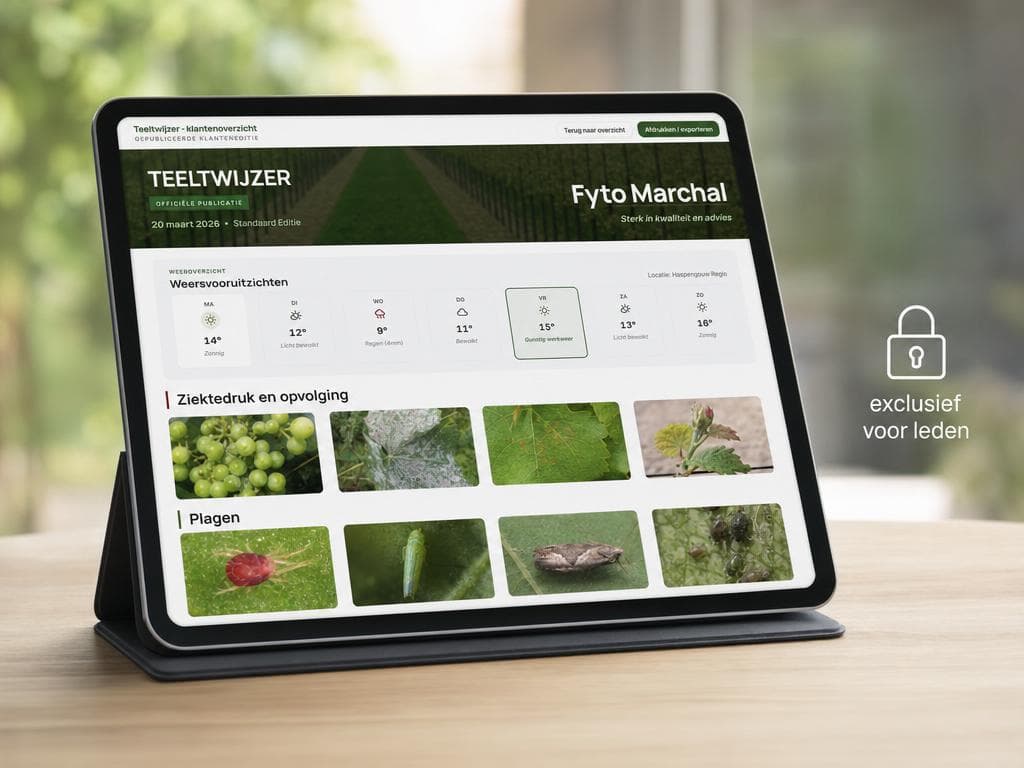Teeltwijzer, jaargang 2026, openslag