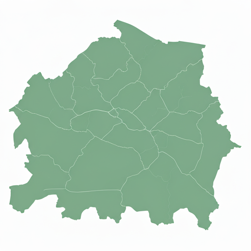 Kaart van regio Sint-Truiden